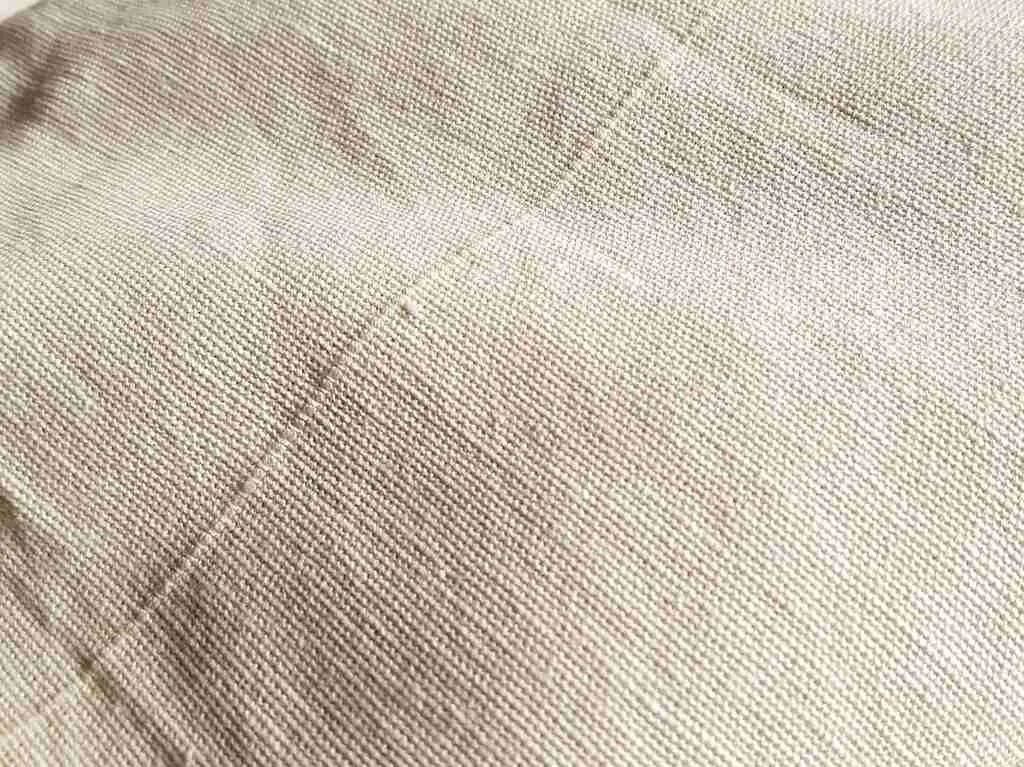 Comprar linho, trama do tecido de linho