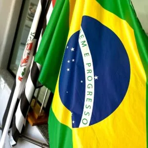 Tecido Bandeira