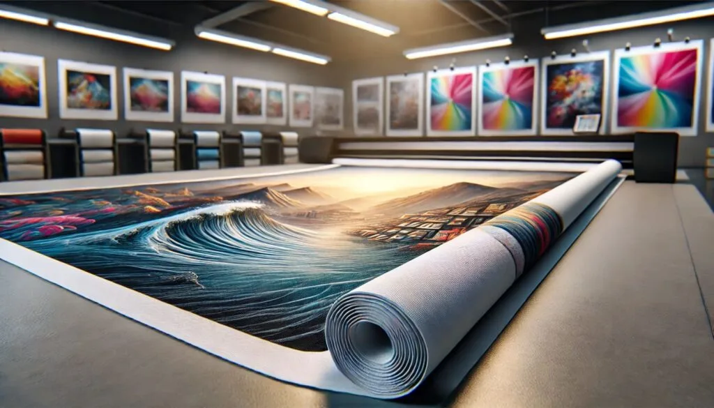 tecido ideal para impressão fotográfica textilnoveleto