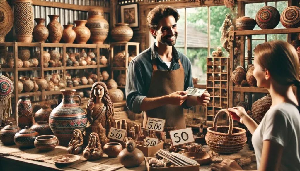 artesanato com fonte de renda textilnoveleto