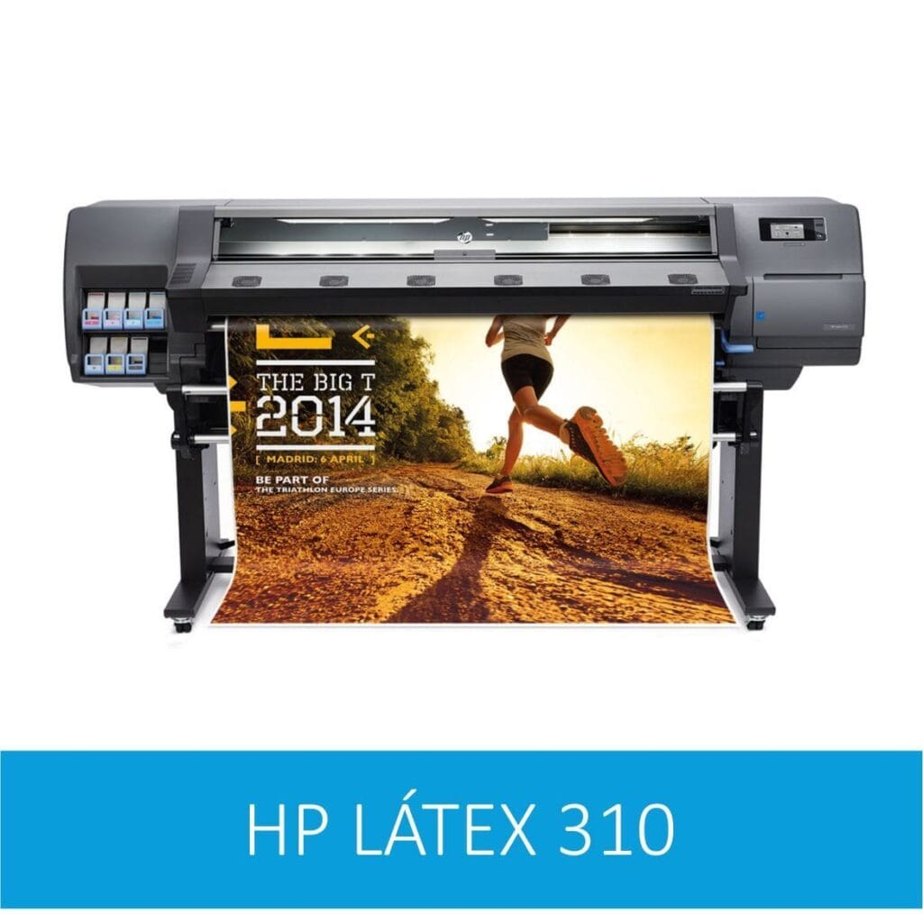 Impressora HP látex 310