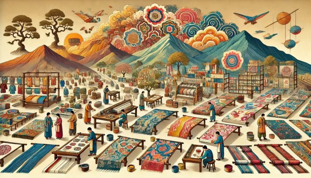 Pinturas em tecidos