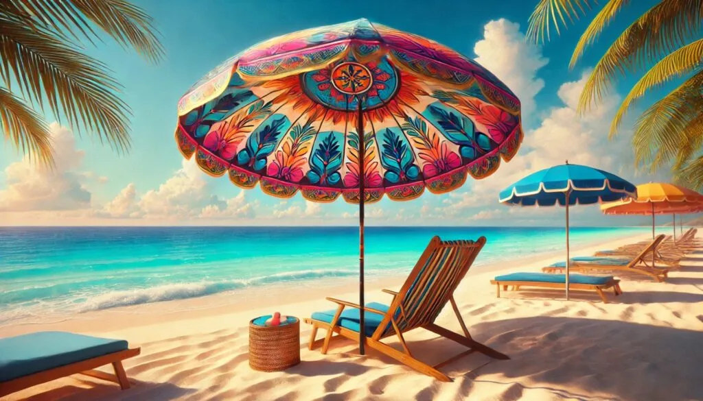 tecido ideal para ombrelone