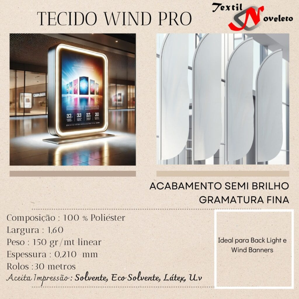 tecido wind banner textil noveleto